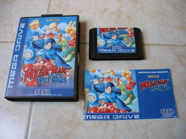 megaman willy wars sega megadrive