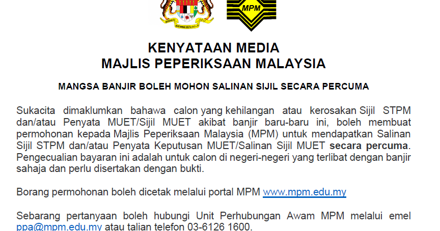 Surat Rayuan In Bahasa Malaysia - Meteran j