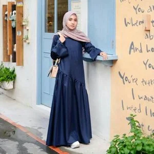 Cara Mudah Mendesain Dan Menjahit Gamis Wanita Yang Bisa Anda - Membuat pola baju gamis