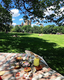 Perfect Picnic NYC with Westhouse NY in Sheep's Meadow in Central Park