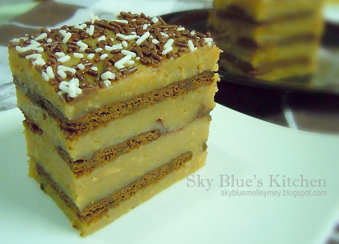 Melley Mey's Kitchen : ~ Resipi Kek Batik Horlicks
