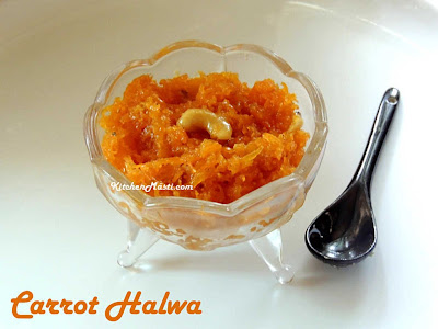 carrot halwa