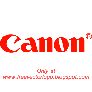 Canon logo vector