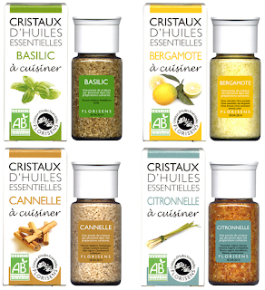 cristaux huile essentielle biologique cuisine florisens