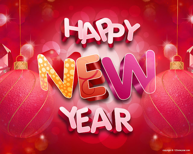 Happy New Year 2015