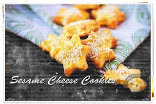 Cara Membuat Sesame Cheese Cookies Renyah dan Gurih