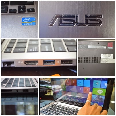 ASUS Notebook Terbaik dan Favoritku