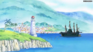 ワンピースアニメ 頂上戦争編 460話 バテリラ | ONE PIECE Episode 460