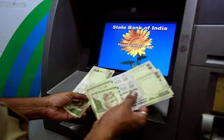 ATM Money withdrawal new rule RS. 24 charged on more then 5000 ATM withdrawal