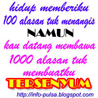 PP / DP BBM : Hidup Memberiku 100 Alasan