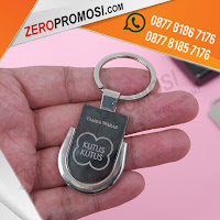 Jual Souvenir Gantungan Kunci Besi GK-005 Promosi Custom