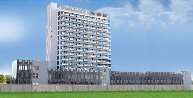 Ascott lease guarantee, Preleased property on golf course extn road, Paras square with ascott service apartment gurgaon, ascott residency at golf course extn road gurgaon, ascott studio at golf course extn gurgaon