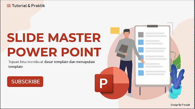 Slide Master PPT : Cara Mudah Membuat Slide Master Powerpoint 2016