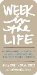 blog- week in the life