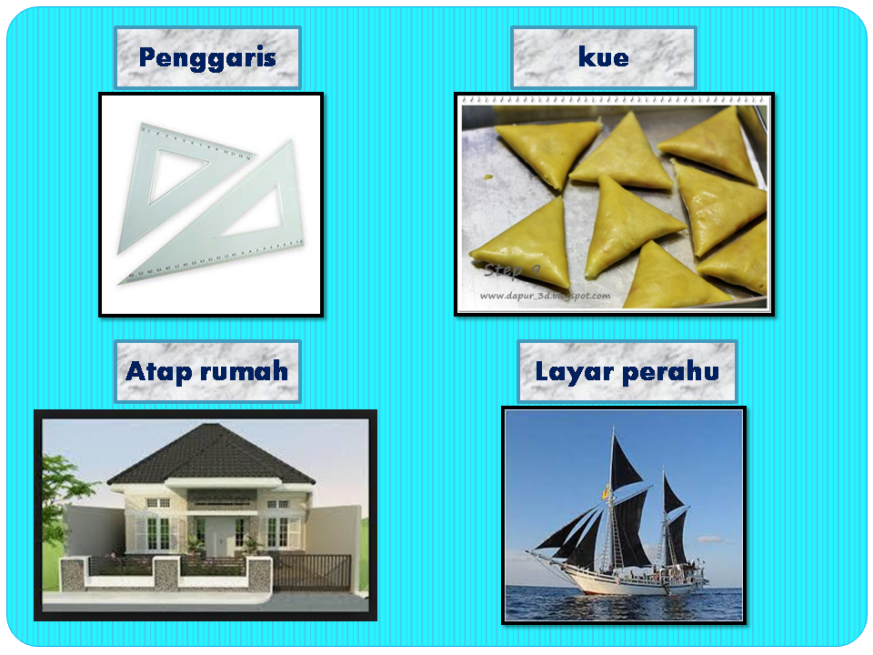 Mengenal bangun Datar Sederhana Dunia Pembelajaran 