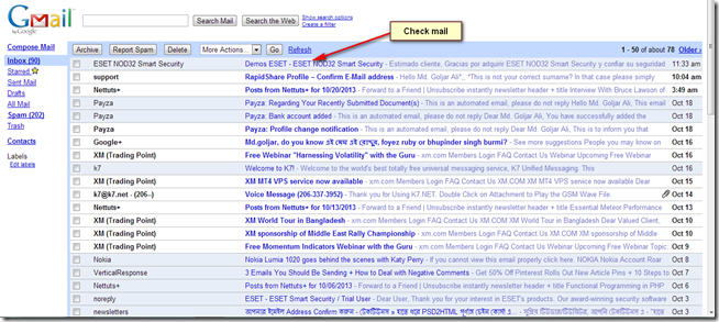 Mail Verification