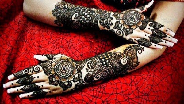 Bridal Mehndi Design HD Wallpapers Free Download