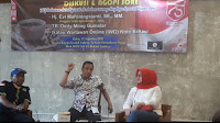 Sambut Hut IWO Yang Ke -8 , Anggota DPRD Kota Bekasi Hj Evi Mafriningsianti Gelar Diskusi Kebebasan Berekspresi Di Dalam Ruang Lingkup Kemerdekaan 