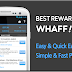 التطبيق الرائع لجمع المال WHAFF تحميل