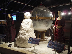 Original Doctor Who Snowmen costumes props