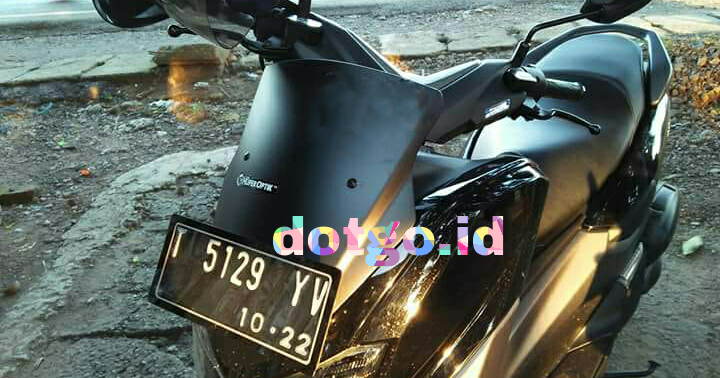 Harga Dan Cara Memasang Skotlet Full Body Untuk Melidungi Cat Motor Dotgo Id
