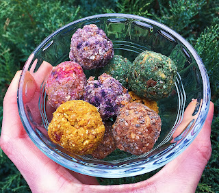  It was a serenity weekday nighttime together with I needed something to  Taste the Rainbow Bliss Balls (Gluten Free, Vegan)