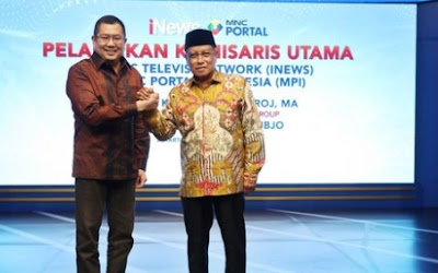 Said Aqil jadi Komisaris MNC, padahal Statusnya Masih Komisaris PT. KAI