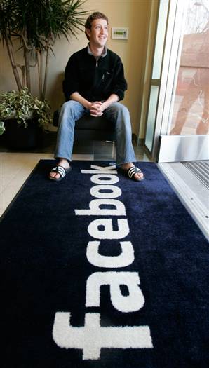 facebook mark zuckerberg business card. Is Mark Zuckerberg In Danger