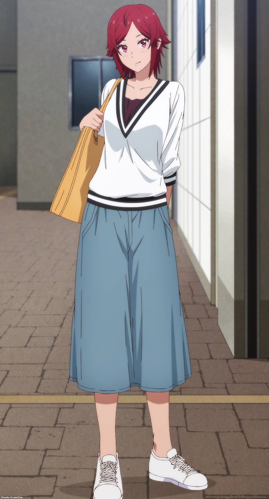 Tomo-chan Tries a Skirt  Tomo-chan Is a Girl! 