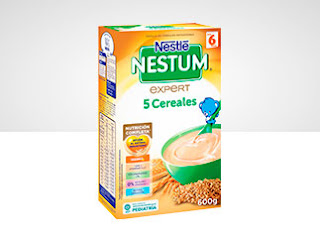 PAPILLA NESTUM 5 Cereales