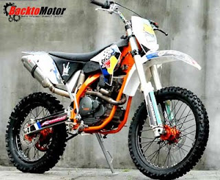 Kumpulan Gambar Modifikasi Motor Trail Terbaru 2017