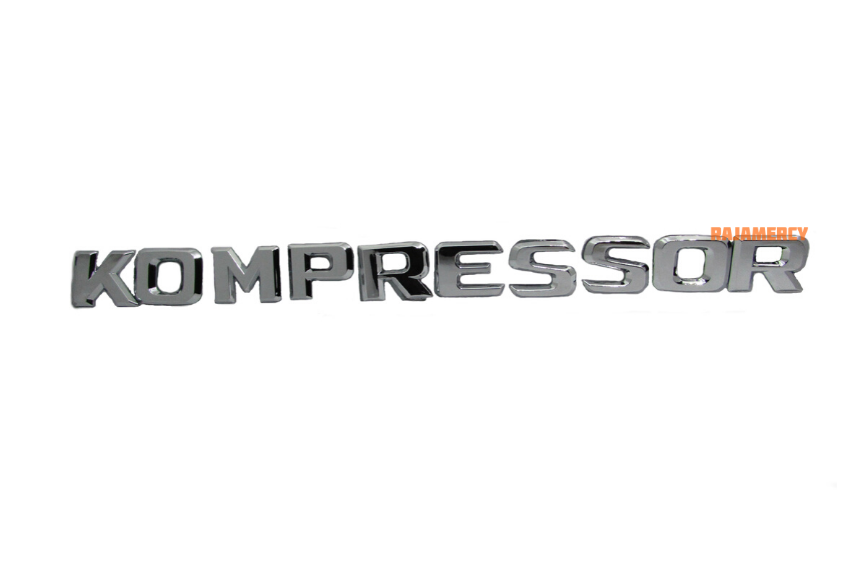 Emblem Tulisan Kompressor