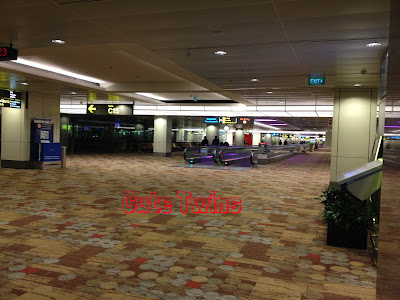 Changi Airport Singapura