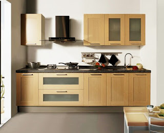 Types of kitchen cabinets Minimalist and efficient