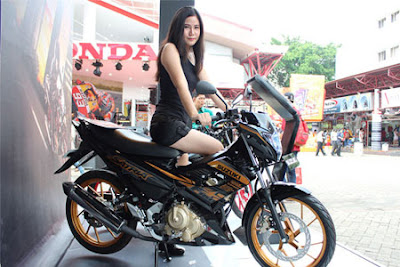 Model Motor Cantik