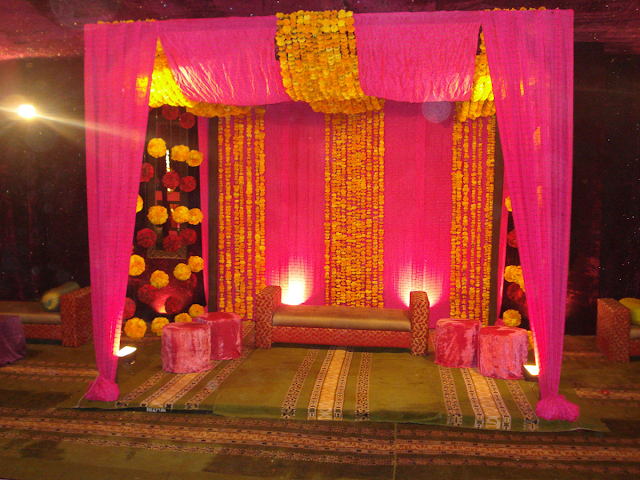 Mayoon Function Stage Decoration Hd Wallpapers