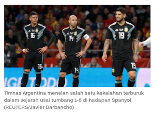 Timnas Argentina