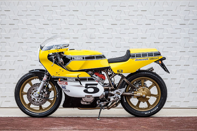 Yamaha XZ550 By Yellowrider