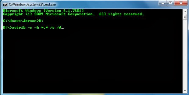 Just IT Club How To Remove Virus Using CMD ( command