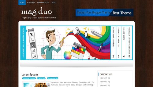 Kumpulan Template Keren Untuk Blog Terbaru 2013, Free Download Template Blogger New 2013, Putupunyablog