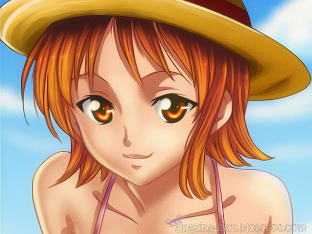 Nami as Navigator manga one piece