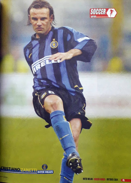 CRISTIANO ZANETTI OF INTER MILAN