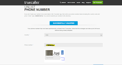 [Tutorial] How To Hide Your Mobile Number From Truecaller App - PAKLeet