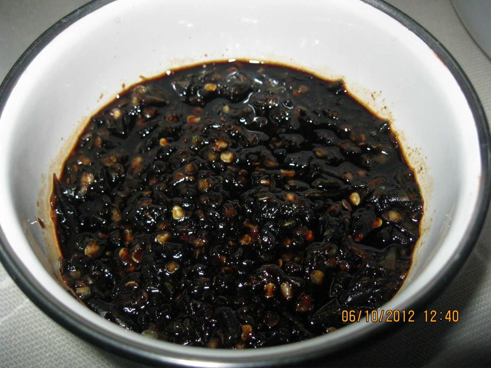 RESEPI CIKGU ANI: SAMBAL KICAP