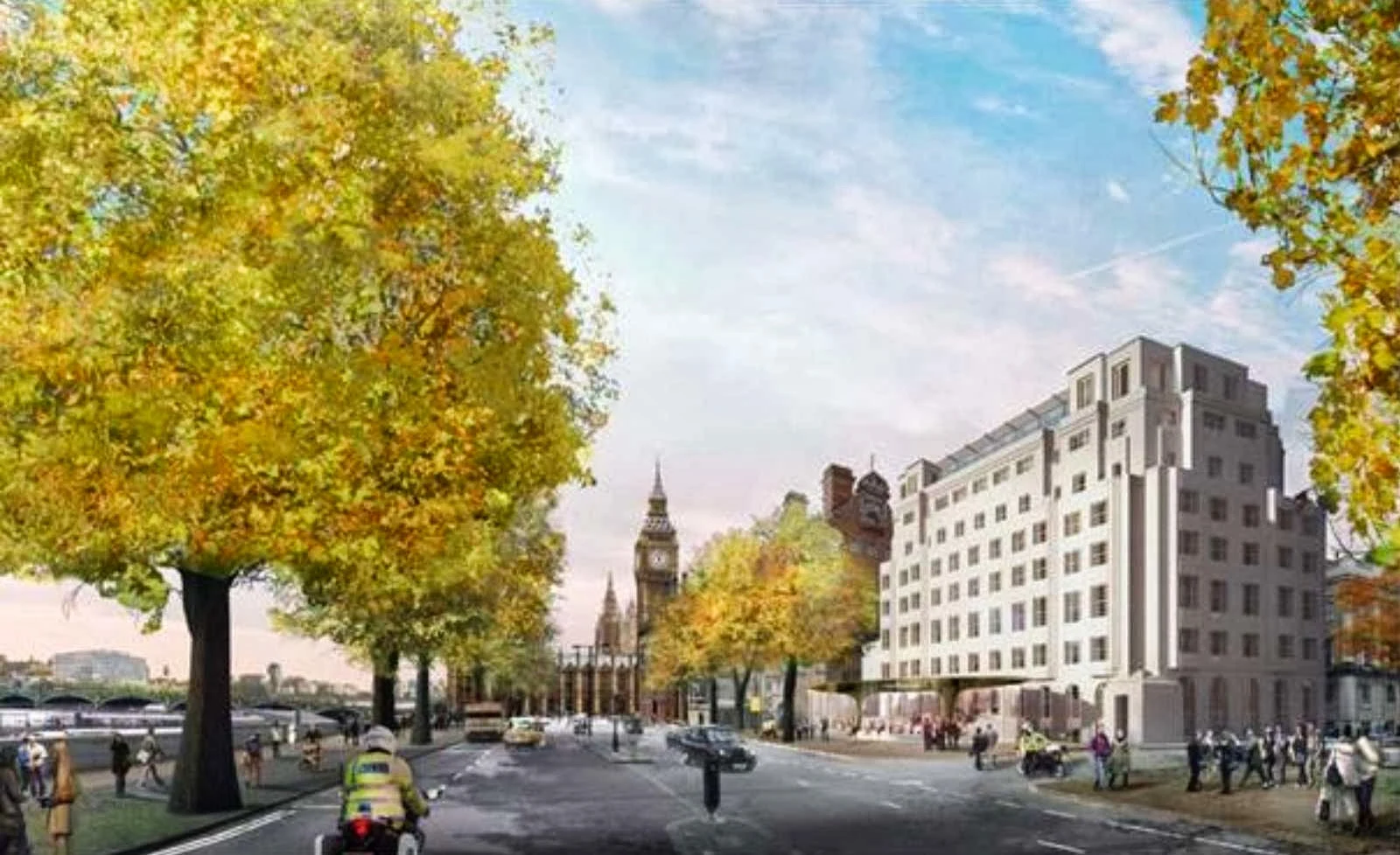 Ahmm Wins New Met Police Hq contest