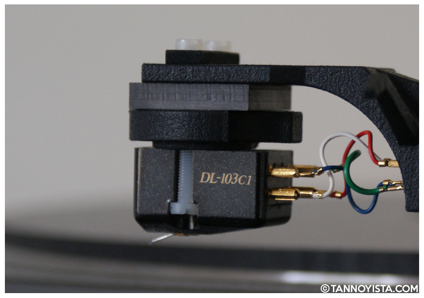 Funk Firm Houdini Cartridge decoupler mounted - Tannoyista.com