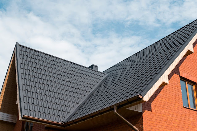 Coated roofing