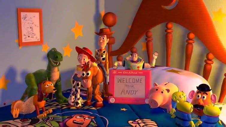 A Look At Disney Opens The Toy Box Toy Story 2 Manic Expression