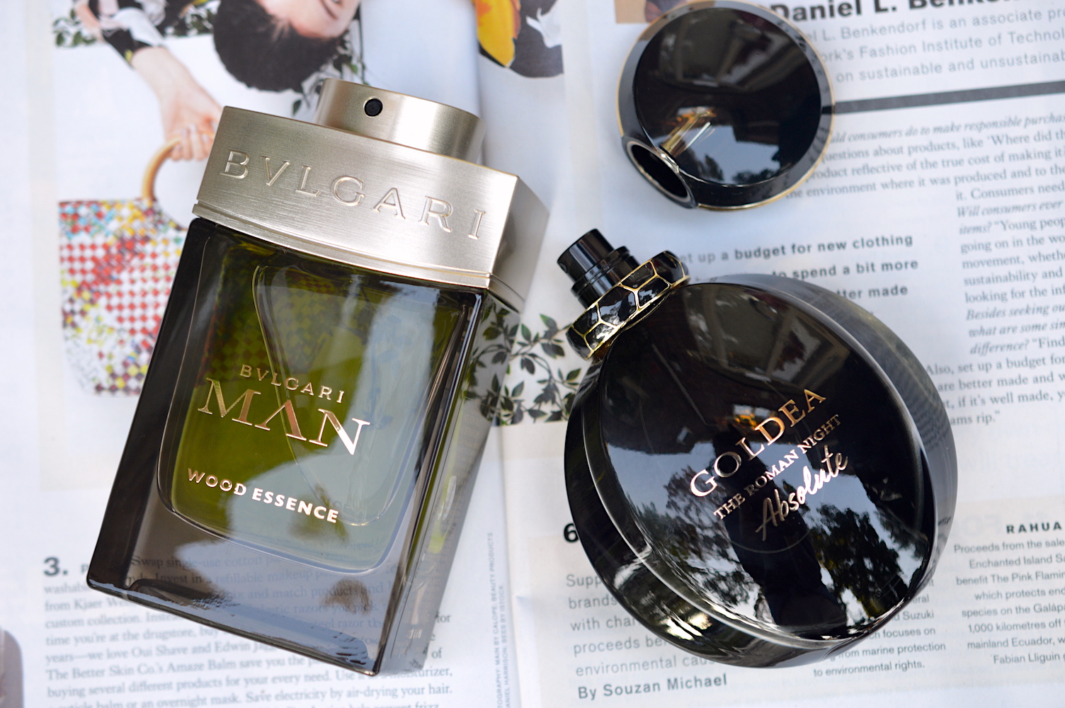 Bvlgari perfume