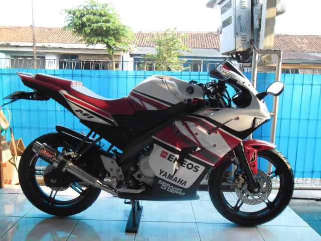 Modif Motor Yamaha Vixion 2013